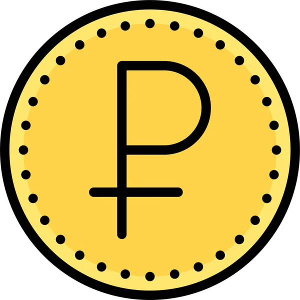 硬币货币图标 — 图库矢量图片