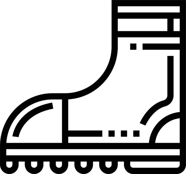 Chaussure Vêtements Chaussures Icône Dans Catégorie Loisirs Passe Temps — Image vectorielle