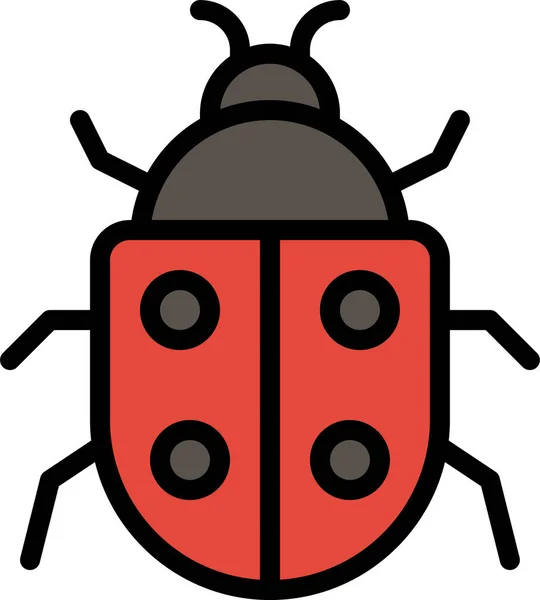 Beetles Bug Insect Icon — Stock Vector