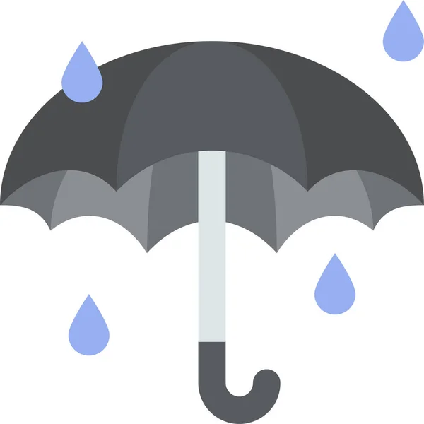 Entierro Funeral Pena Icono — Vector de stock