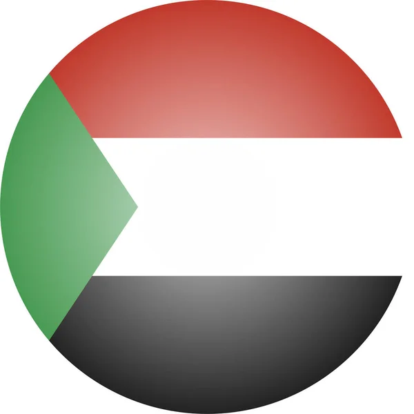 Bandera Del País Icono Nacional Estilo Isométrico — Vector de stock