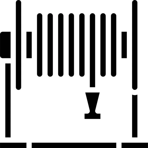 Icône Eau Tuyau Incendie Dans Catégorie Ordinateur Internet Sécurité — Image vectorielle