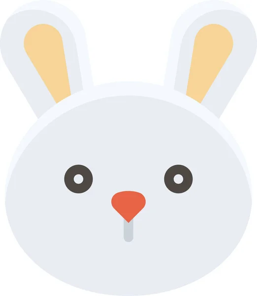 Animal Bunny Cute Icon — Stock Vector