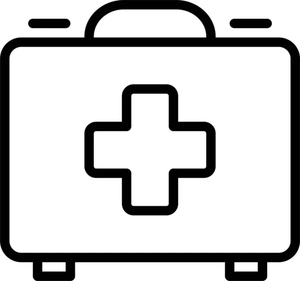 Emergency First Aid Medical Icon — Wektor stockowy