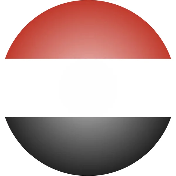 Икона Национального Флага Страны Изометрическом Стиле — стоковый вектор