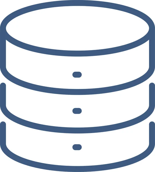 Wirtschaftsdiagramm Datensymbol — Stockvektor