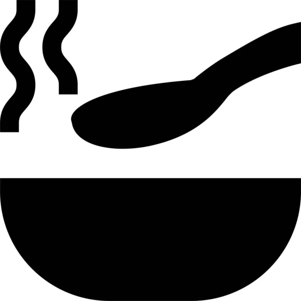 Añadir Cocina Caliente Icono Familia Hogar Categoría — Archivo Imágenes Vectoriales