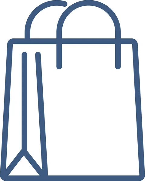 Bolso Maletín Comprar Icono — Vector de stock