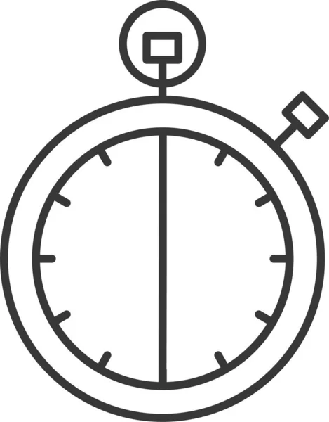 时钟秒表时间图标 — 图库矢量图片