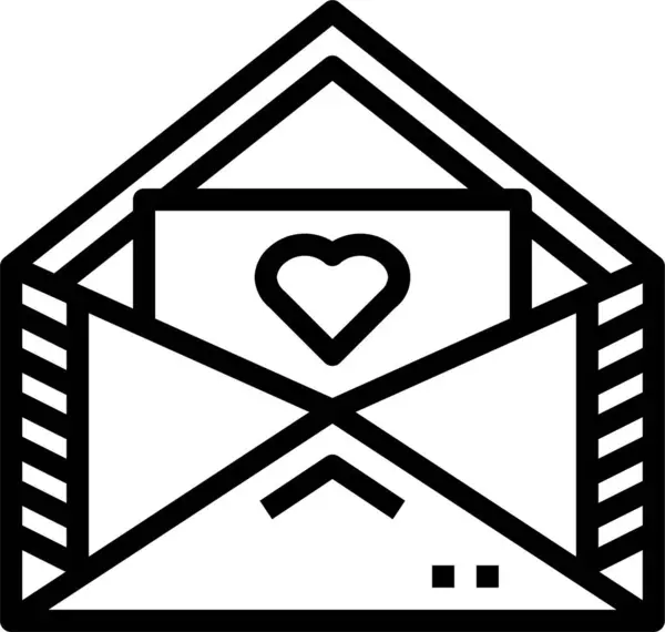 电子邮件信封邮件图标 — 图库矢量图片