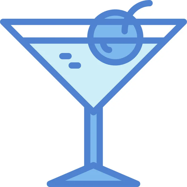 Alcool Băutură Alcoolică Icoană — Vector de stoc