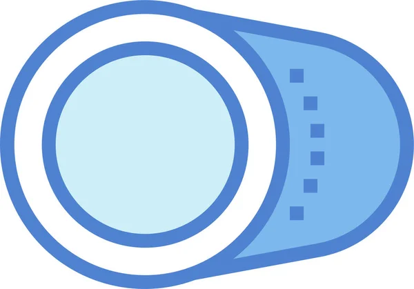 Filter Lens Photo Icon — Stock vektor