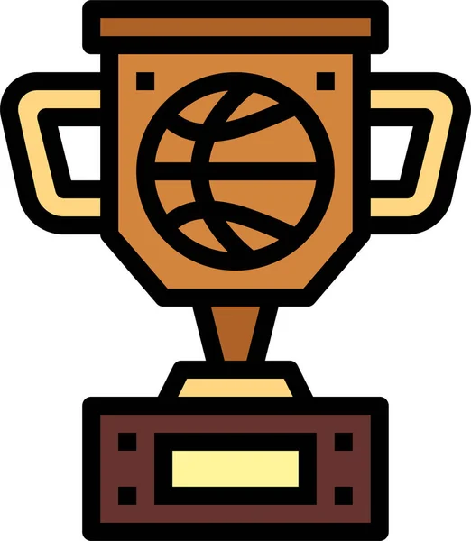 Basketball Cup Trophy Icon Stock Vector by ©iconfinder 469742342