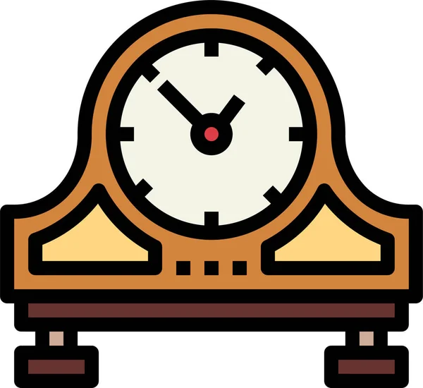 Іконка Таблиці Годинника — стоковий вектор