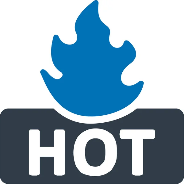 Ikona Oferty Hot Deal — Wektor stockowy