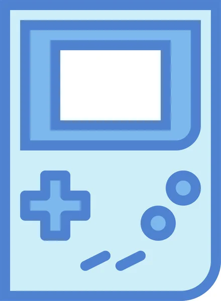 Console Game Game Boy Icon — Stock Vector