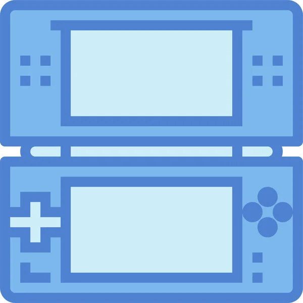 Juego Gamepad Icono Juego Categoría Juegos — Vector de stock