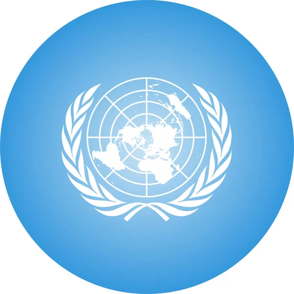 Kreis Flagge Nationen Symbol Isometrischem Stil — Stockvektor