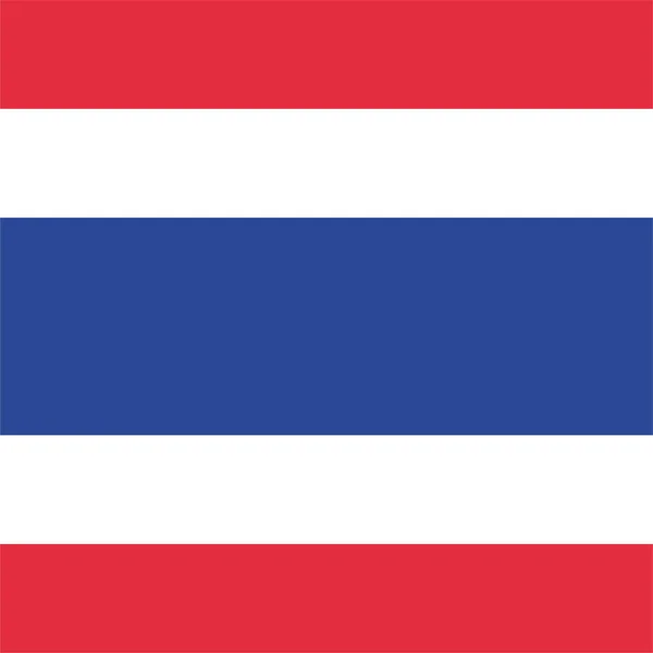 กษณ ธงชาต ในสไตล แบน — ภาพเวกเตอร์สต็อก
