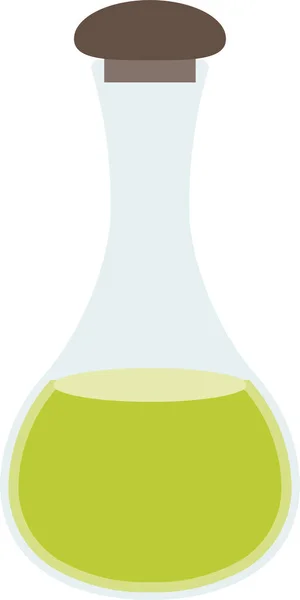 Flaska Matoljor Ikon Platt Stil — Stock vektor