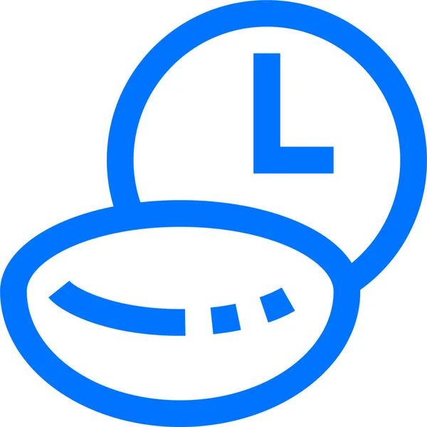 Schoonmaakcontact Len Icoon — Stockvector