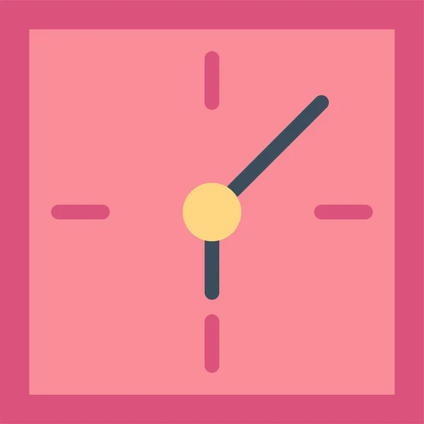 Иконка Бизнес Часов Категории Управление Бизнесом — стоковый вектор