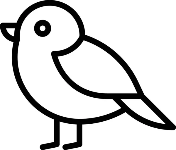 Значок Пташиної Природи — стоковий вектор