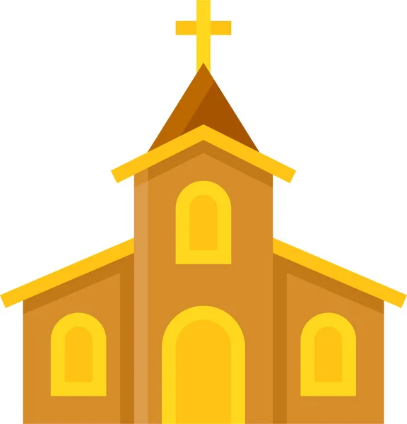 Икона Христовой Церкви — стоковый вектор