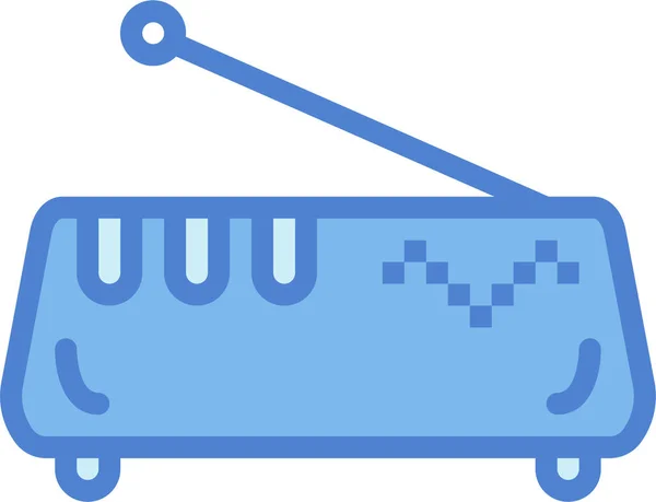 Internet Icon Für Computerverbindung Umrissstil — Stockvektor