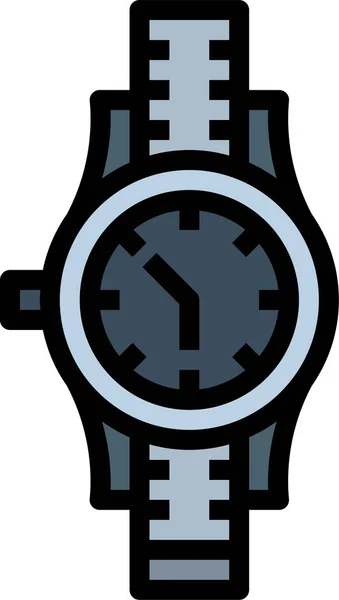 Commerce Date Time Icon Filledoutline Style — Διανυσματικό Αρχείο