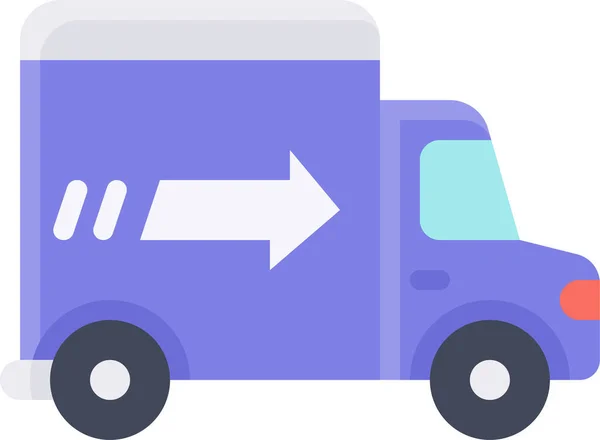 Transport Ikon Logistik Pengiriman - Stok Vektor