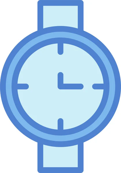 Time Timer Watch Icon Recreationhobby Category — Stock Vector