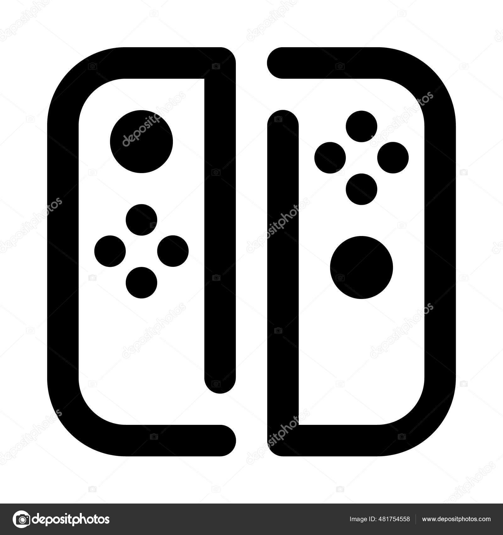Nintendo switch symbol Stock-Vektorbilder | Depositphotos