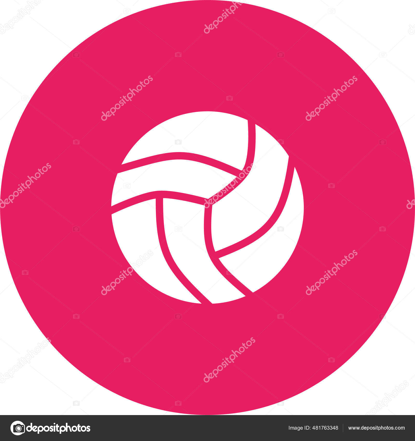 Ball Games Olympics Icon Solid Style Stock Vector Image by ©iconfinder