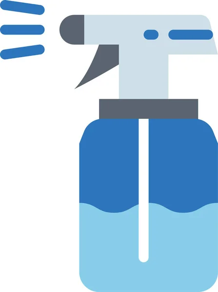 Beauty Bottle Spray Icon Flat Style — Image vectorielle