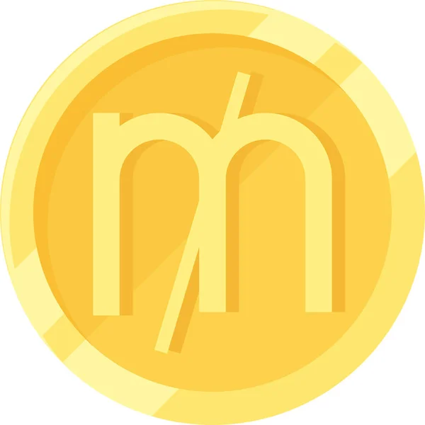 Mil Icon Digitales Symbol — Stockvektor