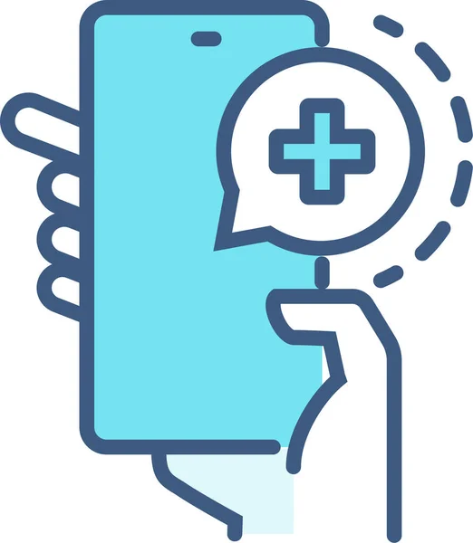 Call Doctor Health Icon Hospitalshealthcare Category — Image vectorielle