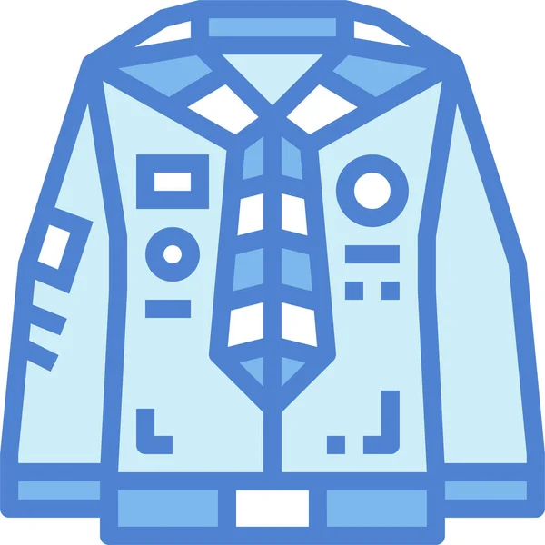 Clothes Scarf Scouts Icon Filledoutline Style — Vetor de Stock