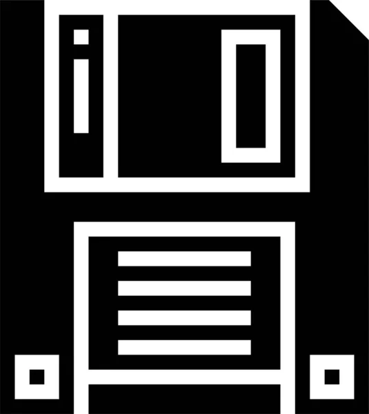 Diskette Diskette Diskette Diskette Symbol Der Soundmusic Kategorie — Stockvektor