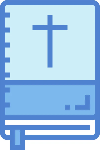 聖書のキリスト教文化のアイコン — ストックベクタ