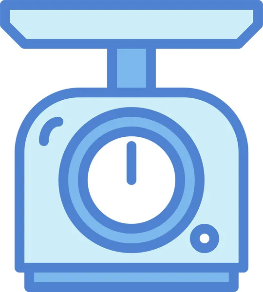 Kitchen Scale Scales Icon — 图库矢量图片