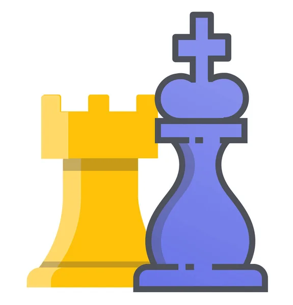 Logo Chess Definir Figuras Brancas Para Jogo Tabuleiro Estratégia Xadrez  vetor(es) de stock de ©BabySofja.gmail.com 590787104