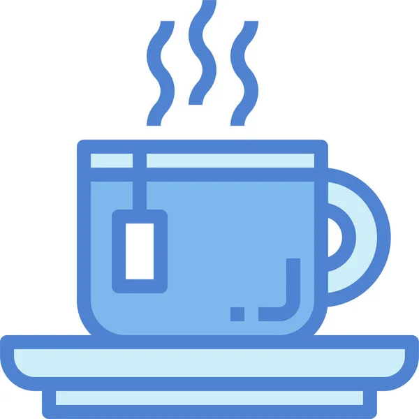 Cup Drink Food Icon Familyhome Category — Διανυσματικό Αρχείο