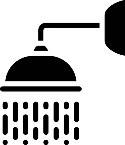 Banyo Temizleme Ikonu — Stok Vektör