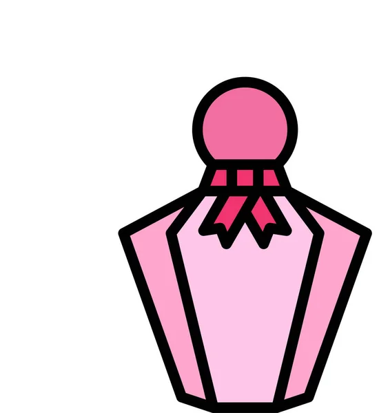 Women Purfume Gift Icon – stockvektor