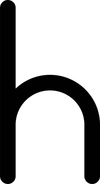 Symbole Devise Symbole Devise Haler Tchèque Icône — Image vectorielle