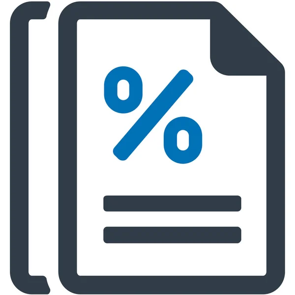 Symbol Für Schuldscheindarlehen — Stockvektor