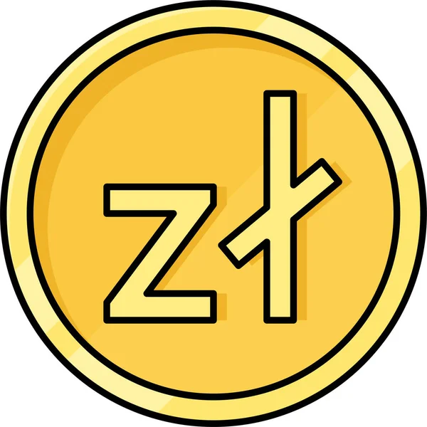 Münzgeld Symbol — Stockvektor