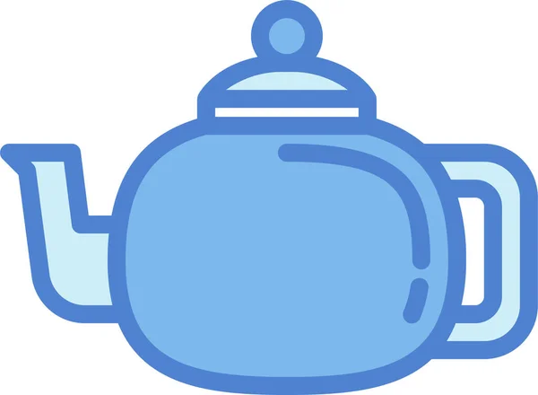 Boisson Hot Pot Icône Dans Catégorie Des Boissons Alimentaires — Image vectorielle