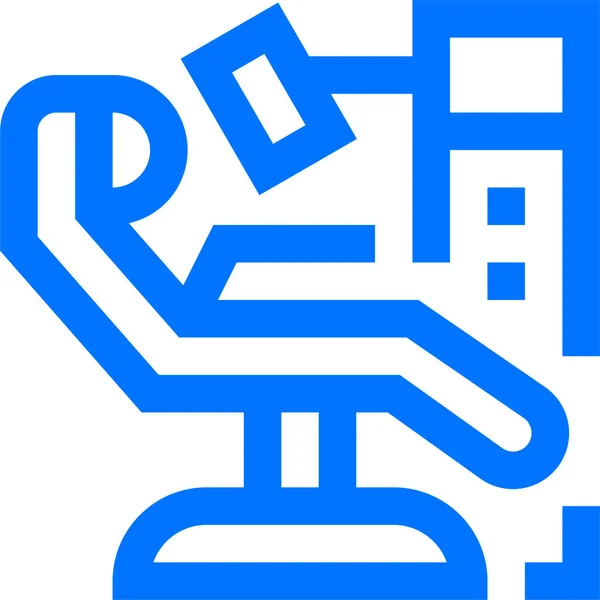 美容機器 Face Icon — ストックベクタ